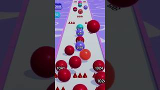 ball run 😱🔥#shortsviral #shortsfeed #shorts #games #ballrun2048