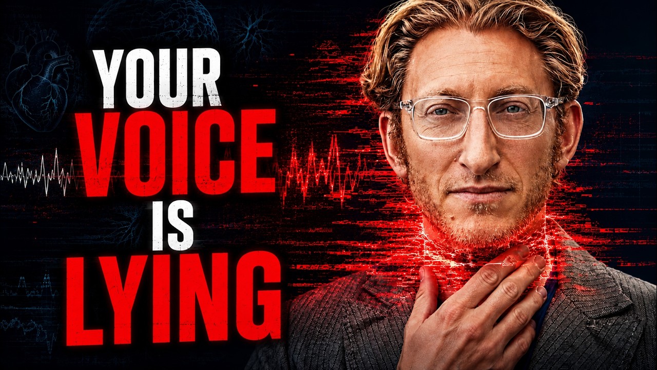 Your Voice Is Lying to You. Here's What It's Actually Saying