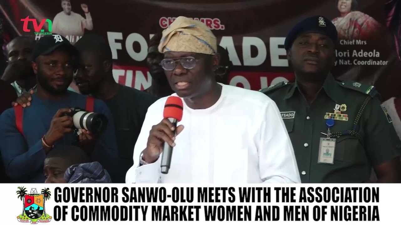 A Greater and Better Lagos is Guaranteed Under Governor Babajide Sanwo-Olu