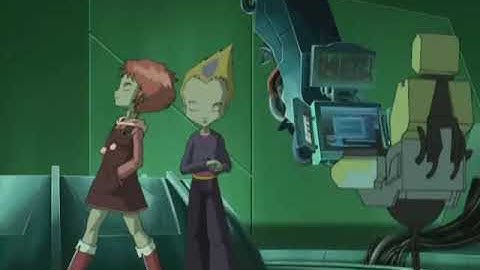 Odd and Aelita Sneak to Sector Five - Code Lyoko