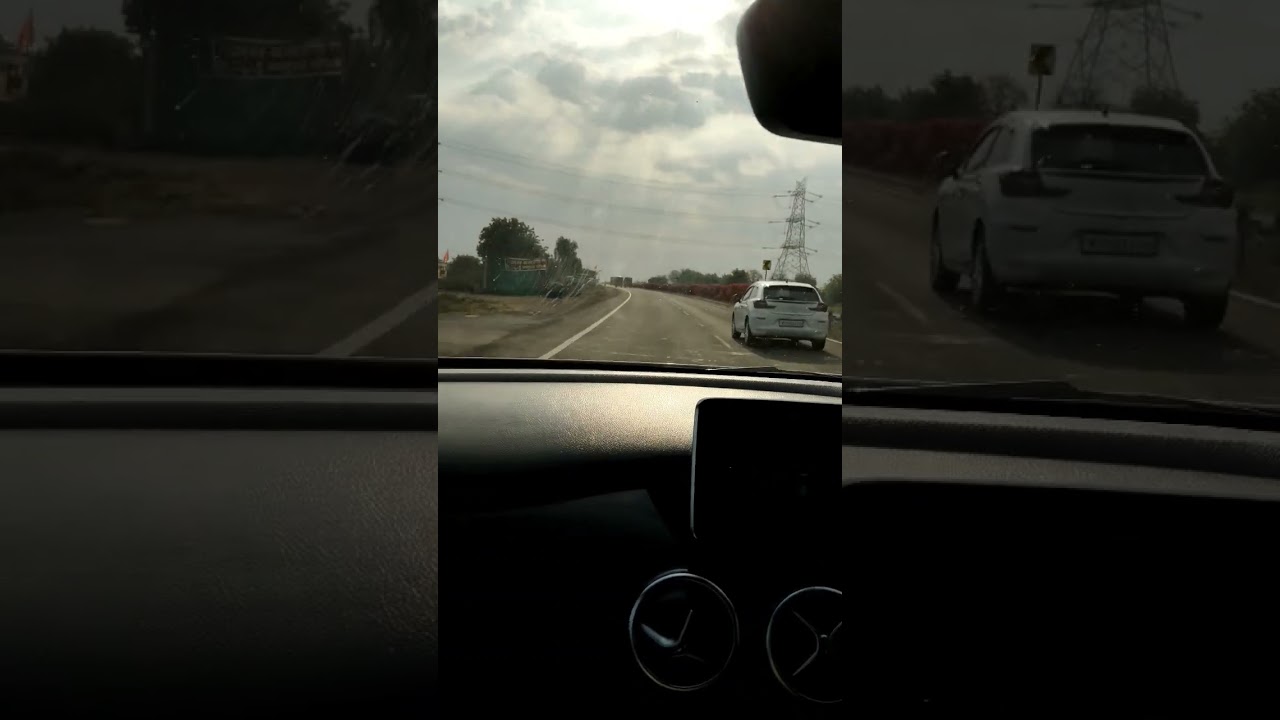 "Embark on a Journey Along NH52: Scenic Views and Soulful Melodies. 🛣️🎶 