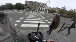 Da piazza Rivoli a Piazza Statuto a Torino in Bicicletta