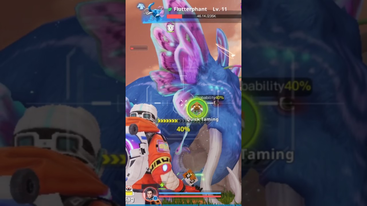 BOSS FLUTTERPHANT MOUNT CAPTURED| AURORIA A PLAYFUL JOURNEY|