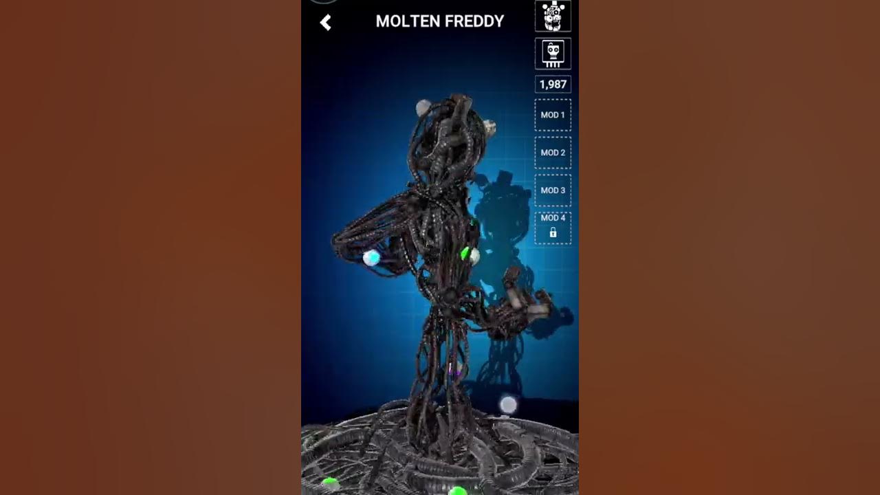 Molten Freddy by Smamuelh on Newgrounds