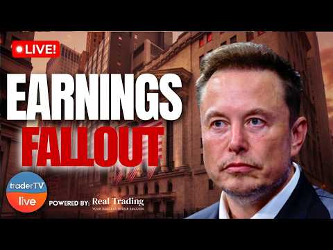 Google and Tesla Earnings Rattle Stocks as Oil Erupts Past $100 | Stock Market Live