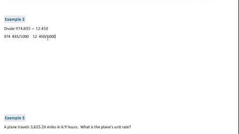 Math 6 Module 2 Lesson 8