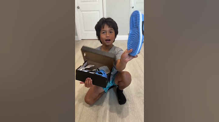 Our Back to School Shoes and Ages!