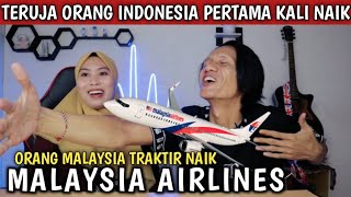 Download Lagu KAGET LAYANAN MALAYSIA AIRLINES ORANG 🇮🇩 PERTAMA KALI NAIK  MP3