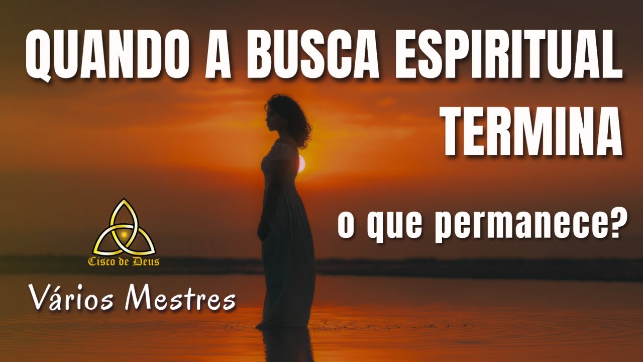 Quando a busca espiritual termina, o que permanece?   #buscaespiritual #autoconhecimento