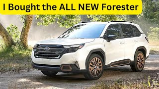 Here’s Why I BOUGHT a 2025 Subaru Forester