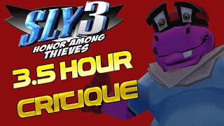 A Sly-tly Long Critique of Sly 3: Honor Among Thieves