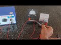 RESISTIVITY OF THE MATERIAL OF THE WIRE