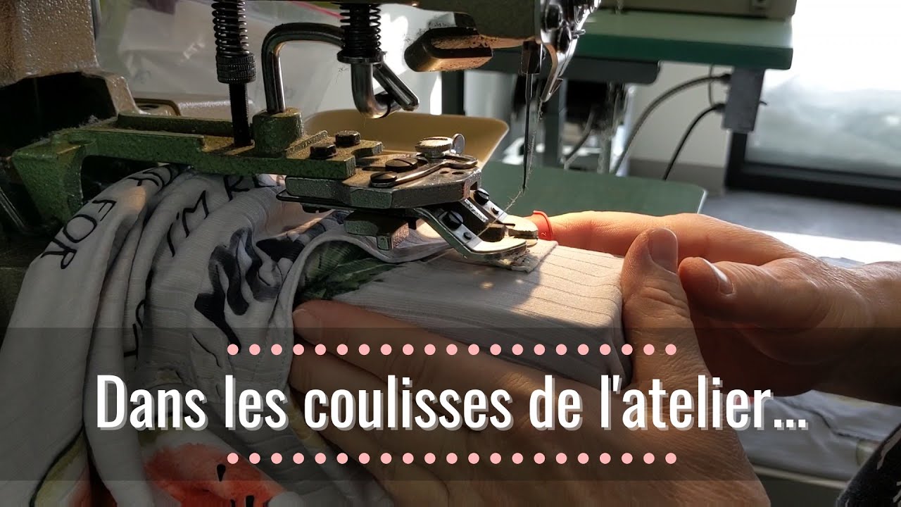 Dans les coulisses de l'atelier