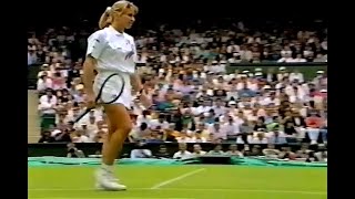 Steffi Graf vs. Kirrily Sharpe Wimbledon 1993 R1
