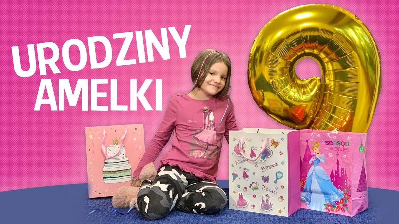 Co Można Kupić 13 Latce Na Urodziny Urodziny Amelki, Czy Hani wyjdzie prezent? Co dostała Amelka? - YouTube