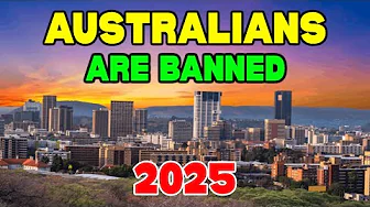 10 Countries Australians Are Banned From Visiting in 2025