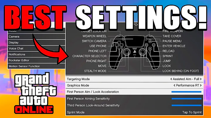 BEST SETTINGS in GTA 5 ONLINE! (UPDATED 2025!)
