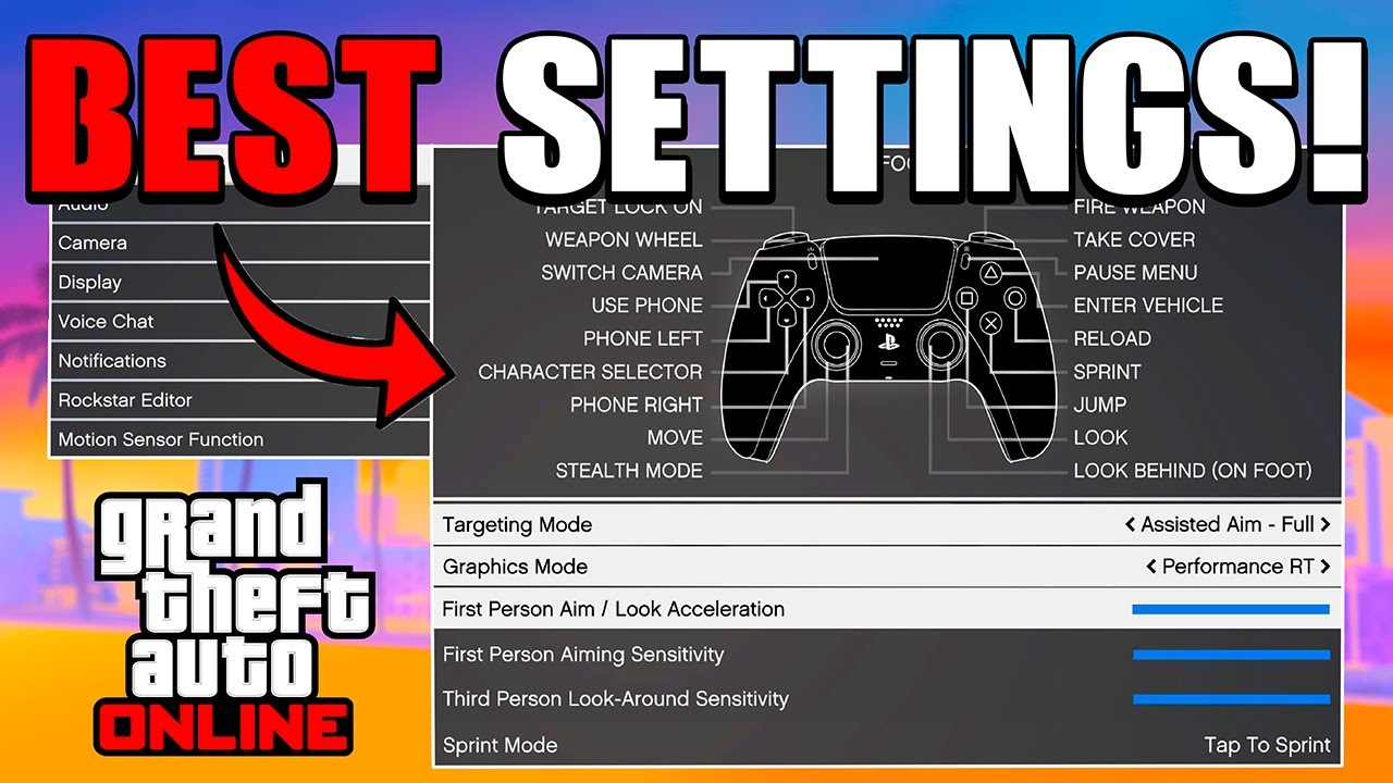 BEST SETTINGS in GTA 5 ONLINE! (UPDATED 2026!), image size:1280x720