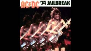 Video thumbnail of "AC/DC 02 You Ain't Got a Hold on Me (lyrics)"