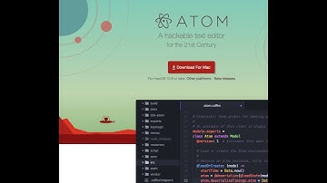 Atom Basics + 4 MUST HAVE Packages for Web Developers