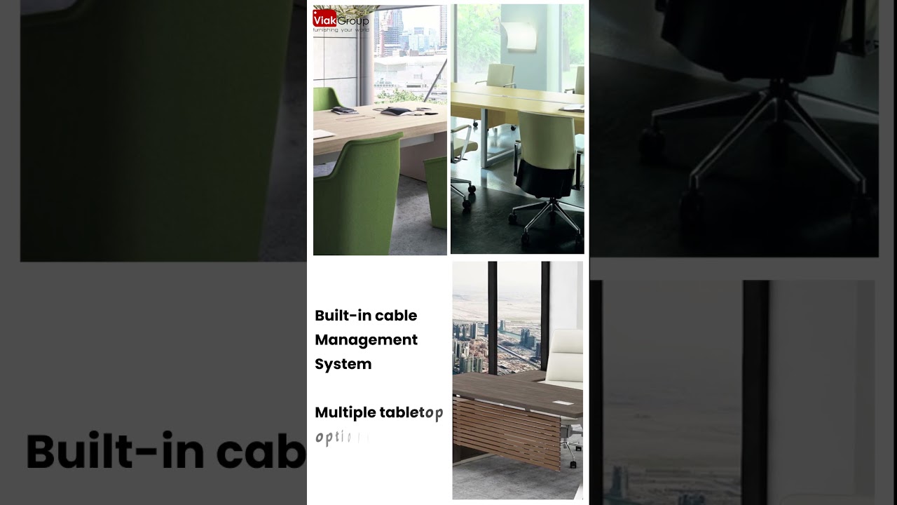 Modular Workspace Furniture | Viak Group