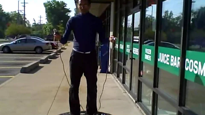 Rick Poole Rebounding: Jumping Rope