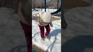 Call me the snow stomper