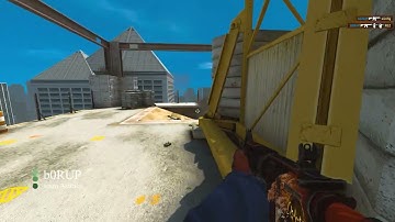 CSGO Astralis b0RUP 4 Kills M4A4 vs NiP Vertigo IEM Cologne 2023