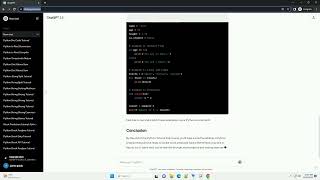 Python Tutorial Full Course