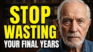 I'm 84. I Wasted My Last Good Years on These 5 Things. Don't Make My Mistake
