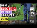 Top 6 Best Electric Pressure Sprayers 2026 – Blast Away Algae & Grime Without Gas or Fumes!