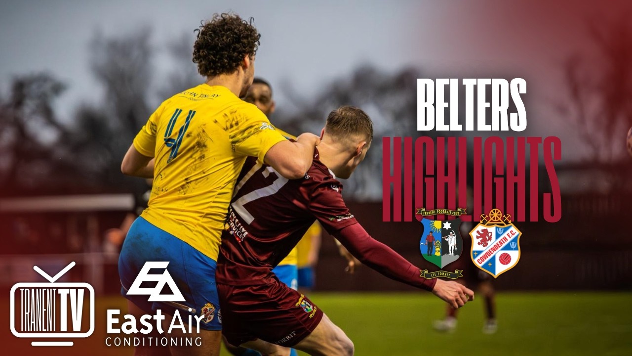 🎥 BELTERS HIGHLIGHTS | Tranent 1-1 Cowdenbeath