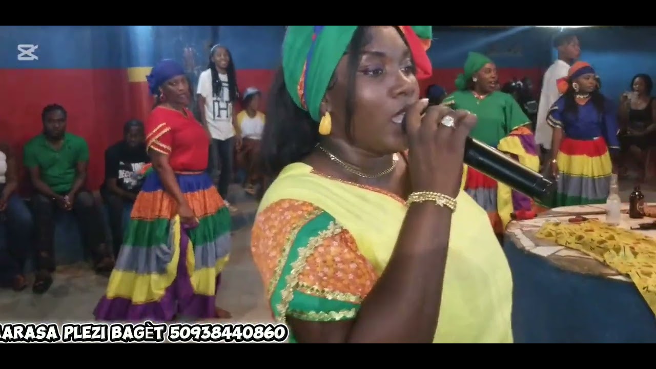 VODOU  ST ANDRE DE ANPERÈ WILNER CAJUSTE  PART 2 SE KONSA  VODOU  MACHE