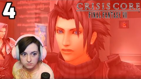 [Part 4] Crisis Core First Playthrough!