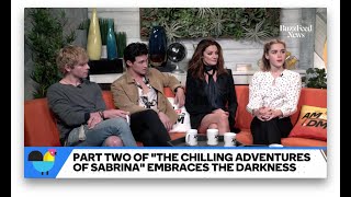 Is the 'Chilling Adventures of Sabrina' Cast Team Harvey or Team Nick?