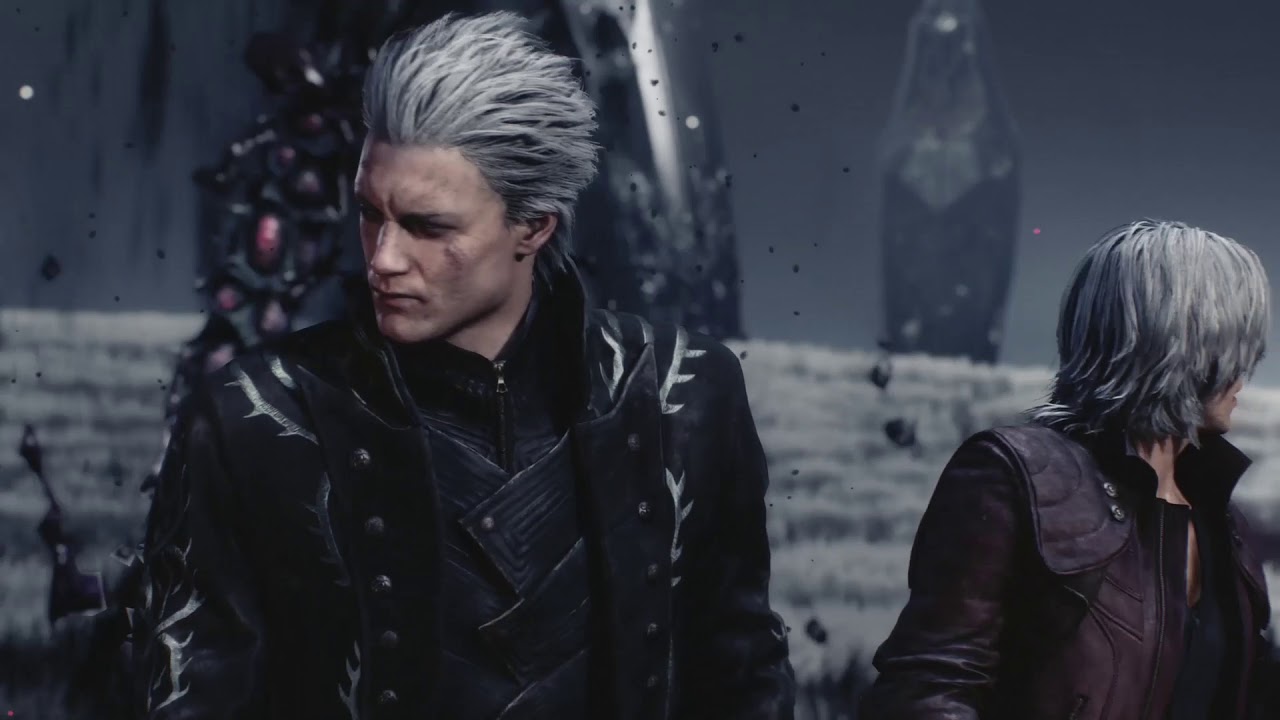 Devil May Cry 5 Dante Vergil Team Up Dmc5 2019 Dante Vergil Team Up Youtube