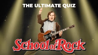 The Ultimate School of Rock Quiz | Only School of Rock megafans can score 100%!