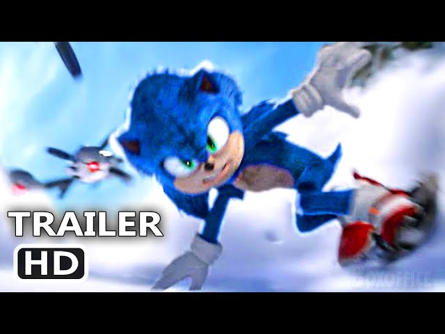 SONIC 2 O Filme Trailer Brasileiro (2022) 