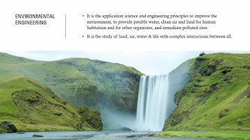 Introduction of Environmental engineering