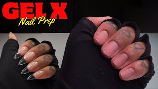 How To Make Gel X Nails Last Longer | Nail Prep | No Drill Needed