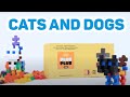 Plus-Plus BIG Cats and Dogs - Stop Motion Video