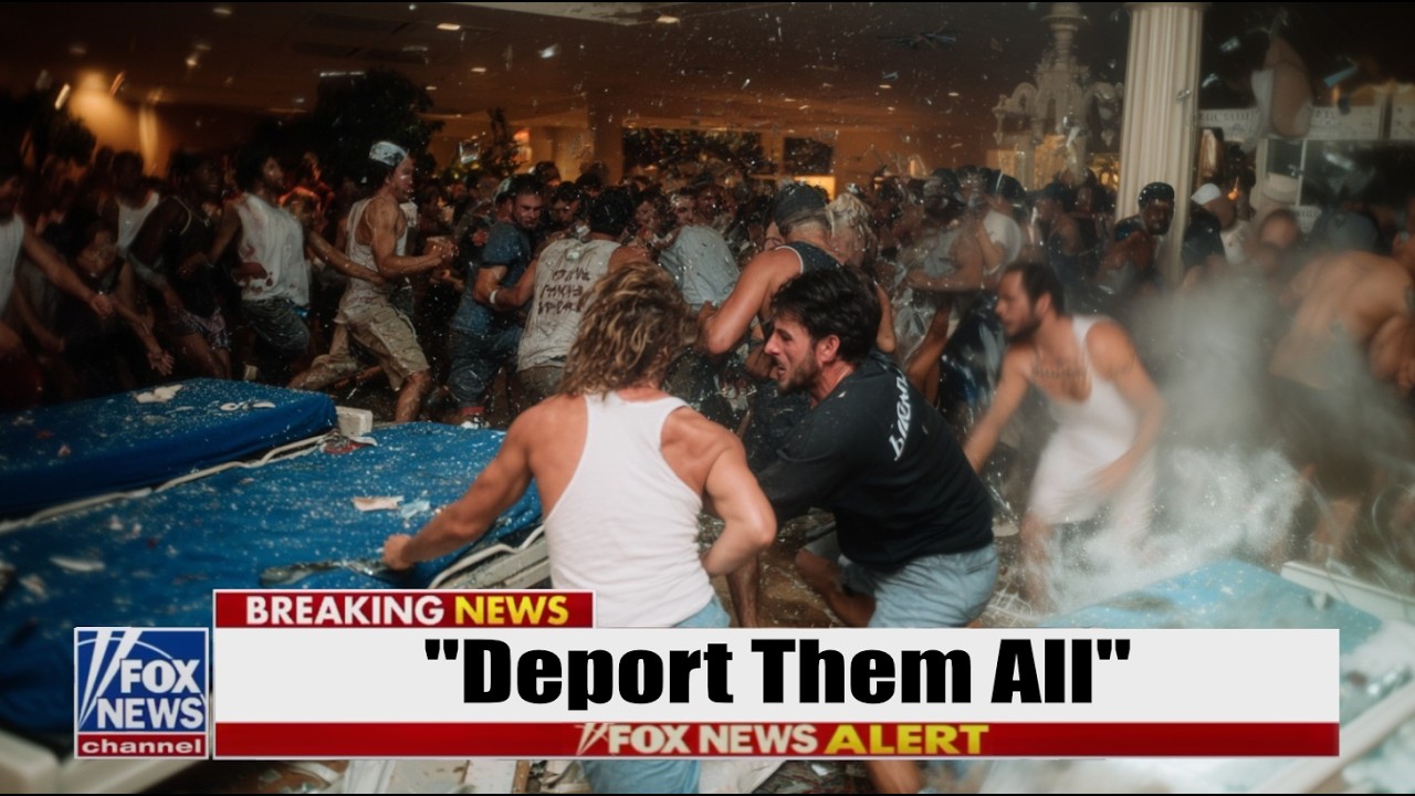 "FINAL STRAW"… Voters PURGE 'Migrant Hotels' as Britain COLLAPSES