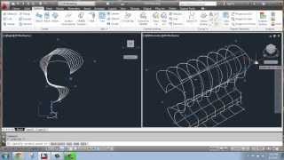 AutoCAD - 3D Modeling Basics #23 - Convert to a NURBS Surface  - Brooke Godfrey