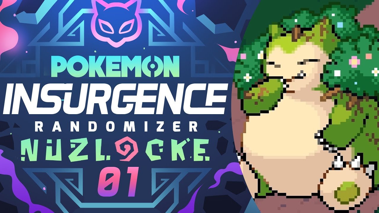 Randomizer solo run - Lets Plays/Videos - The Pokemon Insurgence Forums