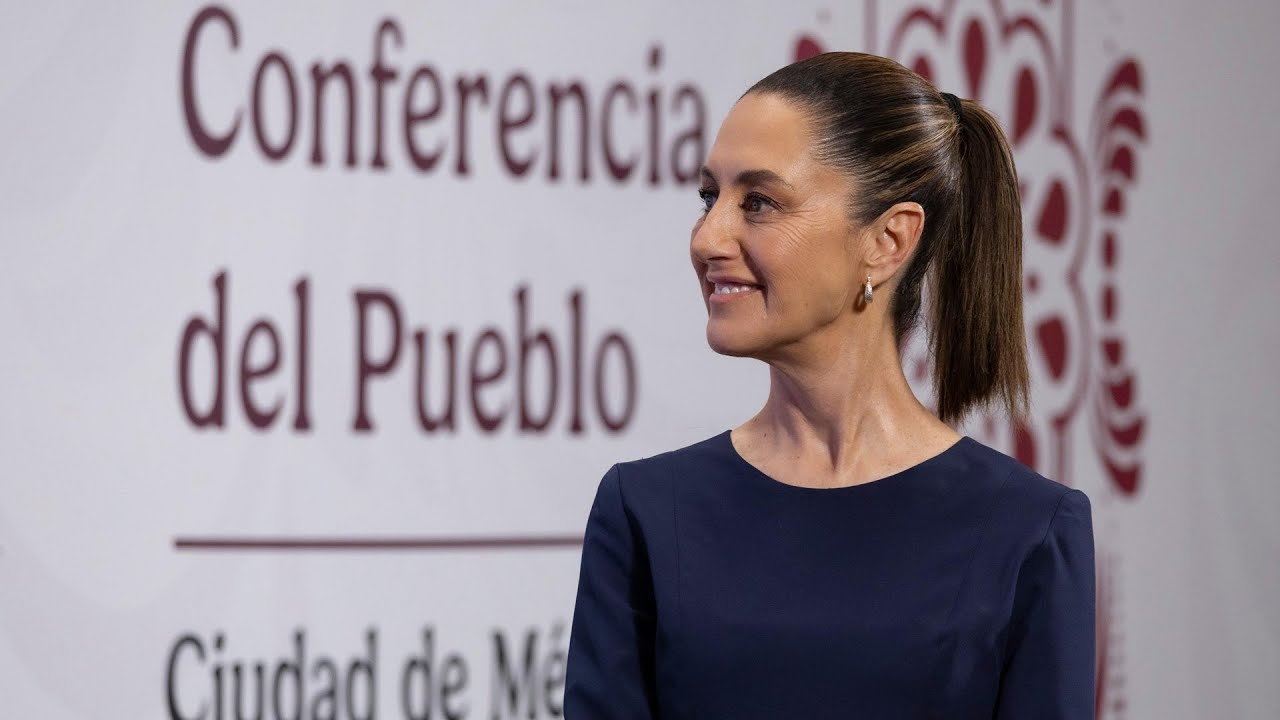 Conferencia de prensa matutina. Viernes 08 de agosto 2025 | Presidenta Claudia Sheinbaum