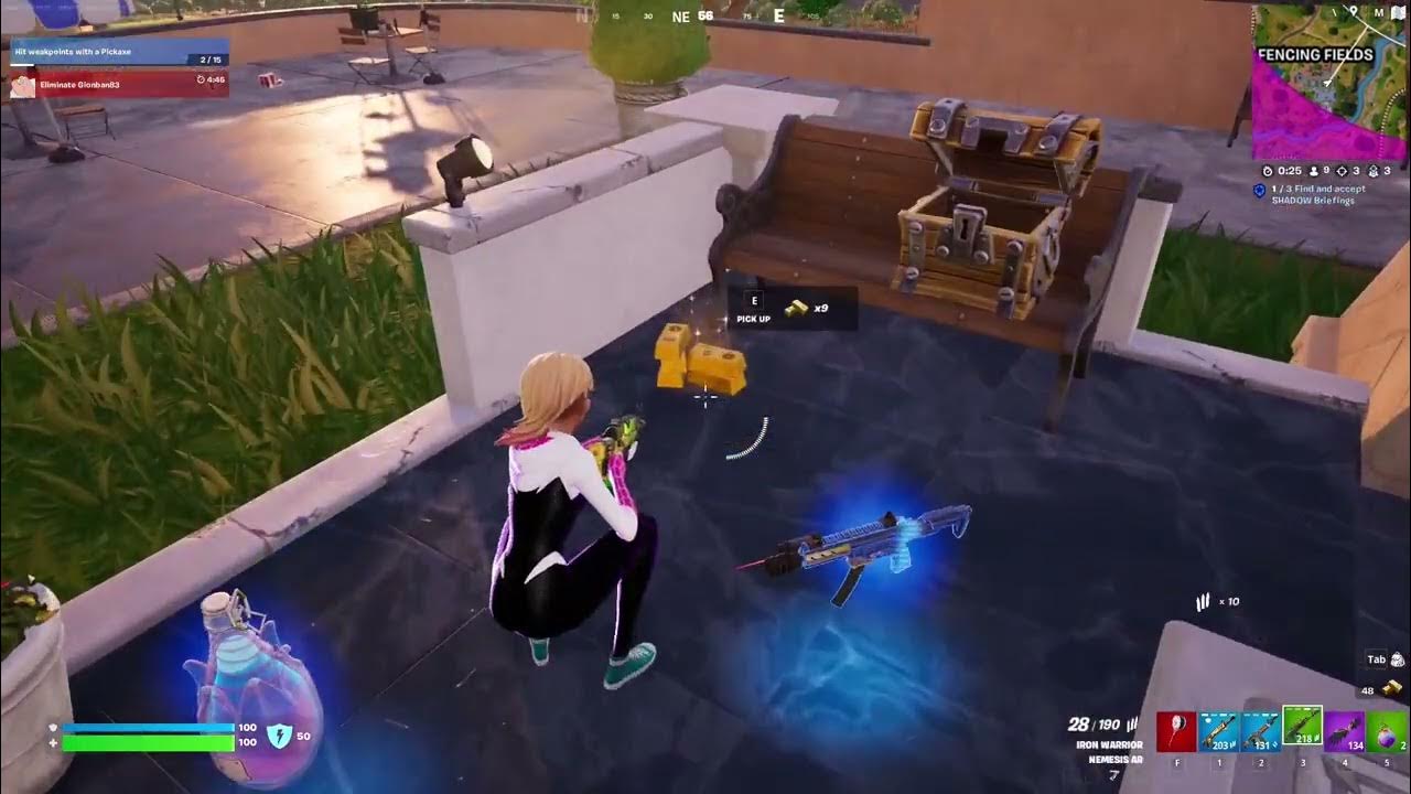 Collect bars at named locations Fortnite Kickstart Quests YouTube