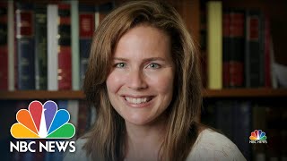 President Trump Selects Amy Coney Barrett As Supreme Court Nominee | NBC Nightly News