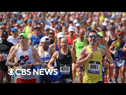 More than 30,000 running in Boston Marathon