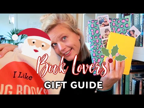 The Ultimate Book Lovers Gift Guide 📚🎄