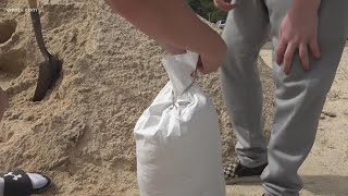 Northshore residents  prepare for possible impacts of Hurricane Delta